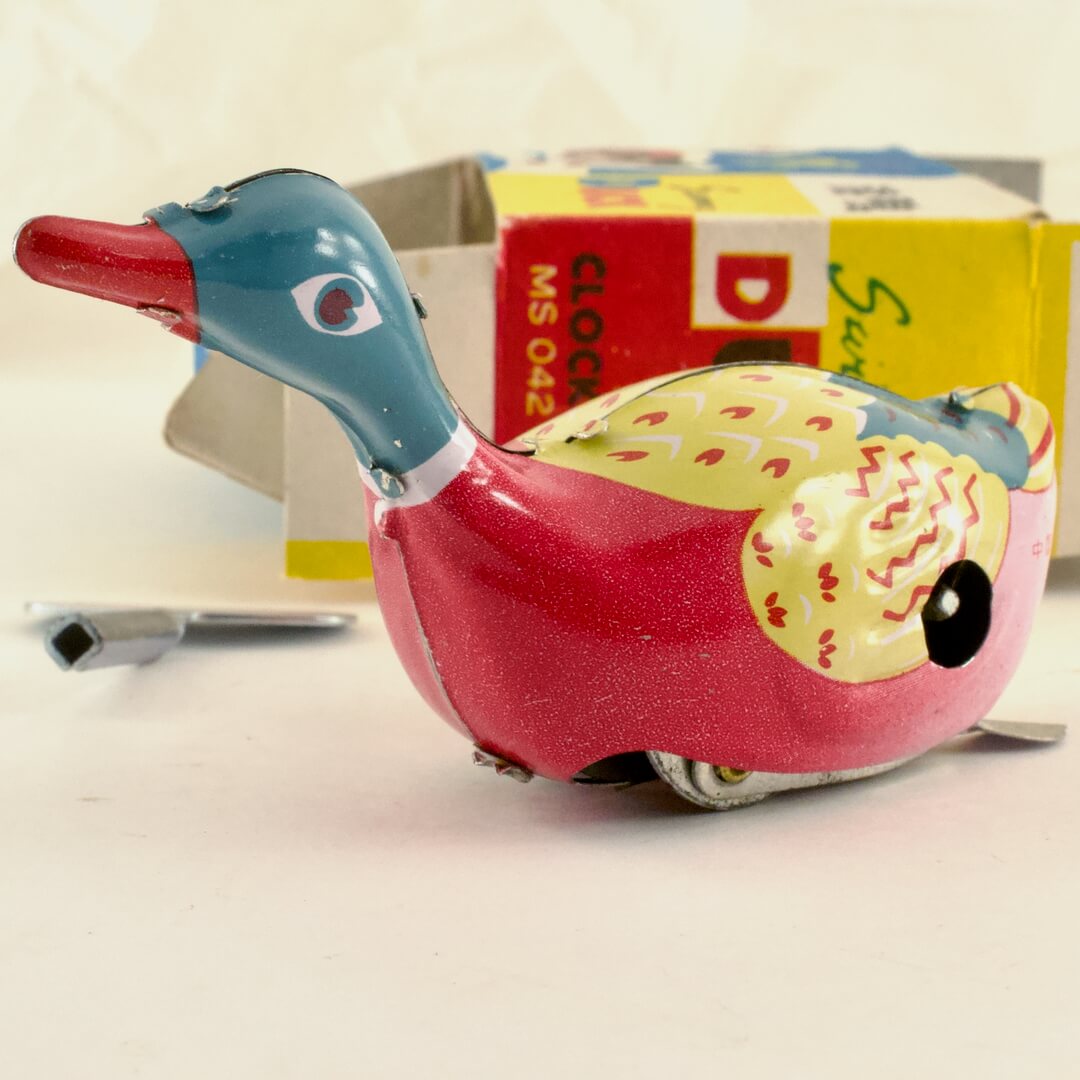 遊泳鴨 Swimming Duck MS 042 ぜんまい動作 - 画像 (6)