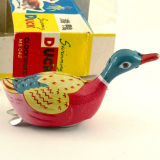 Alternative view of 遊泳鴨 Swimming Duck MS 042 ぜんまい動作