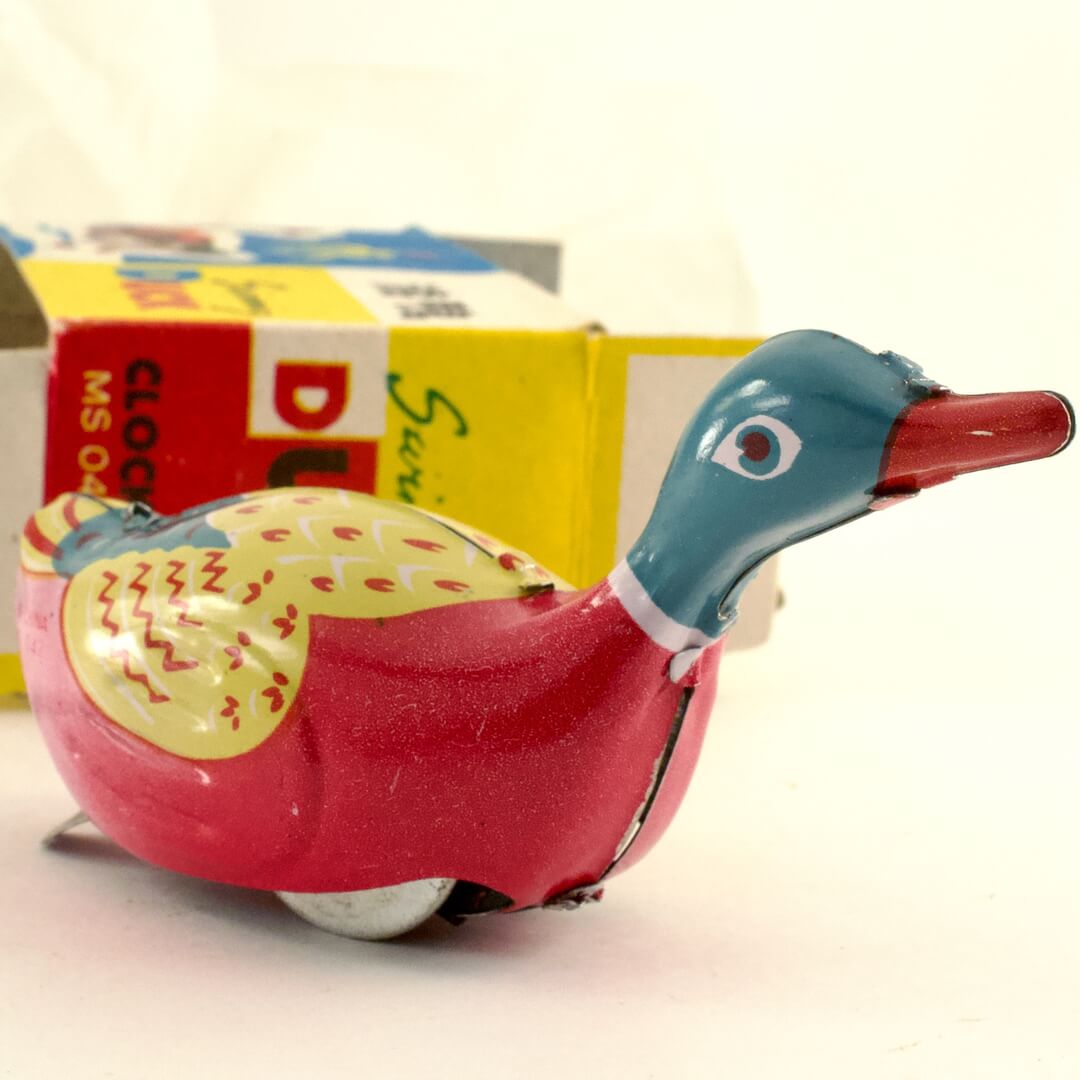 遊泳鴨 Swimming Duck MS 042 ぜんまい動作 - 画像 (4)