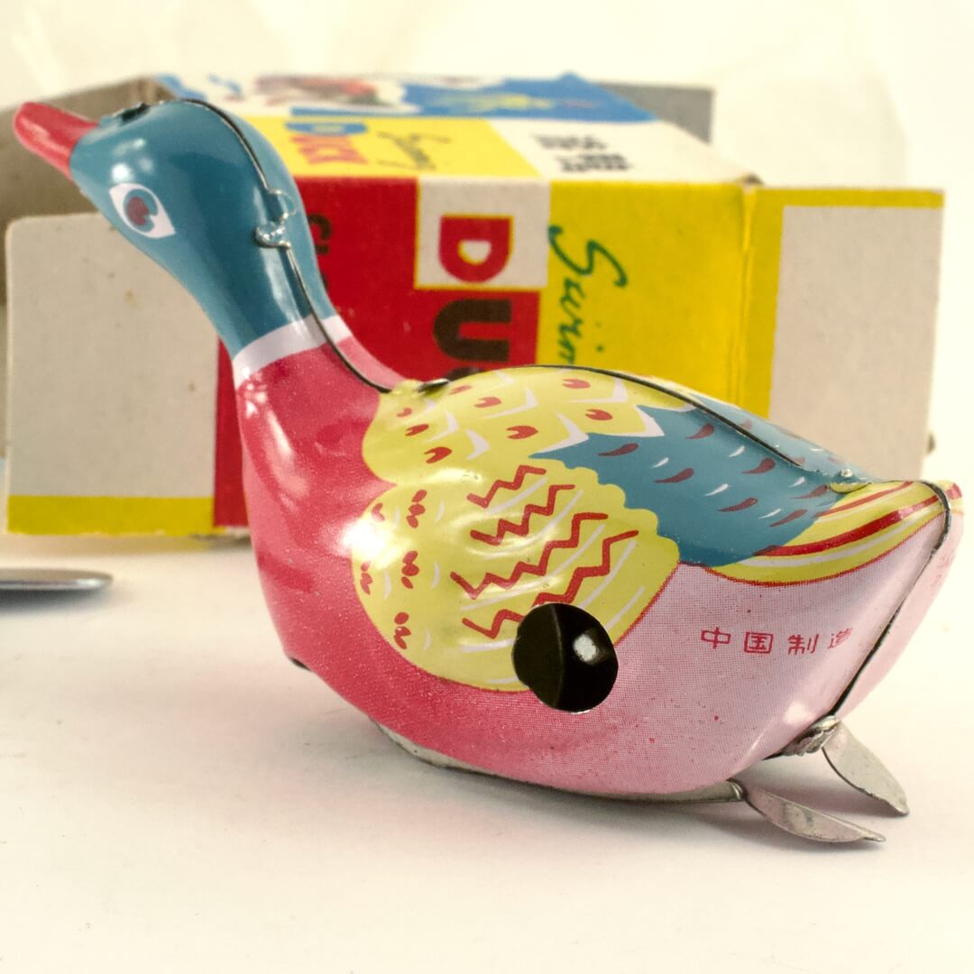 遊泳鴨 Swimming Duck MS 042 ぜんまい動作 - 画像 (9)