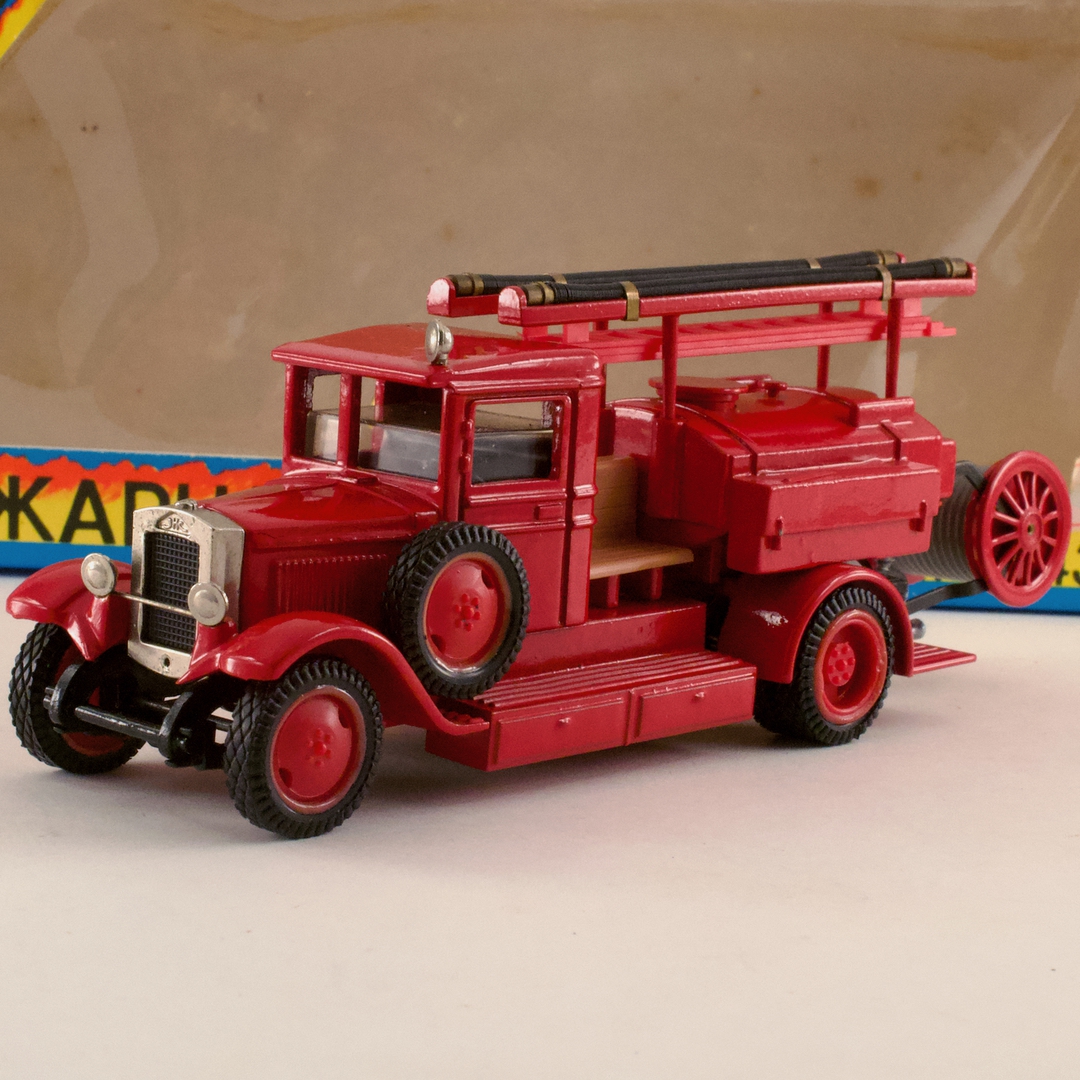 旧ソ連 OMO 消防車 1/43 ジャンク品 - 画像 (10)