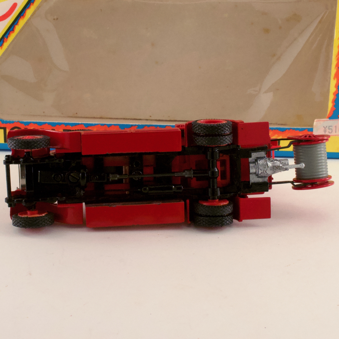 旧ソ連 OMO 消防車 1/43 ジャンク品 - 画像 (6)