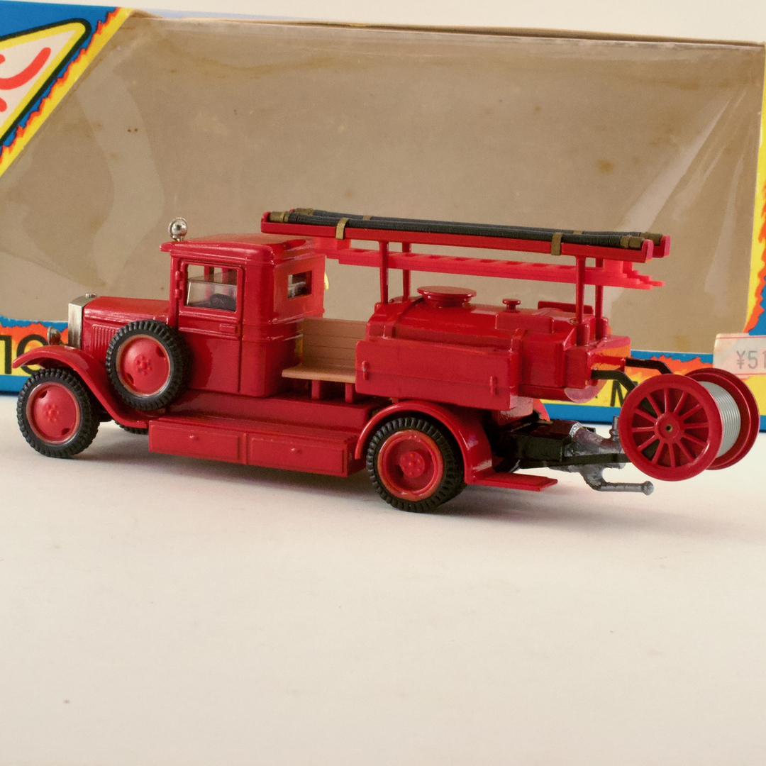 旧ソ連 OMO 消防車 1/43 ジャンク品 - 画像 (11)