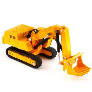 Alternative view of ★ミニカー シンセイ 日立 UH20 ローダショベル 1/85★