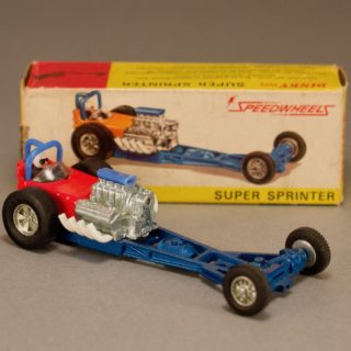 Alternative view of ミニカー イギリス ディンキー（DINKY）228 スーパースプリンター SUPER SPRINTER