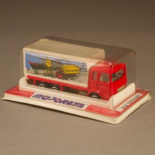 Alternative view of ミニカー フランス マジョレット（Majorette） サビエム コンテナー Saviem SM Europe Container 1/100