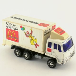 Alternative view of ダイヤペット（Diapet） マクドナルド ニューバン トラック 1/55