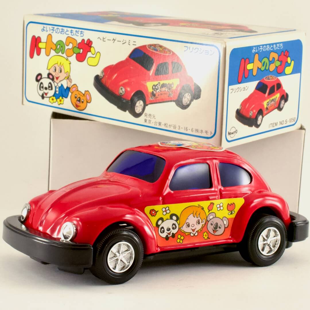 NEMOTO ハートのワーゲン フリクション - 画像 (9)