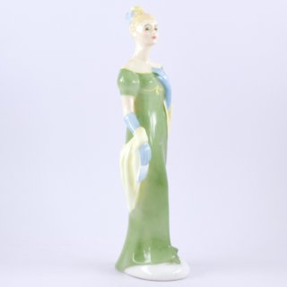 Alternative view of フィギュリン イギリス ロイヤルドルトン（Royal Doulton） LORNA像（箱なし）