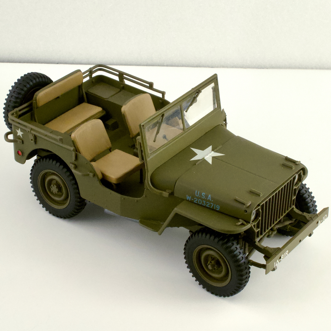 WEB正規販売店 TAMIYA 1/20 Jeep WILLYS MB ウィリス クラシックジープ
