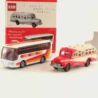 トミカ 帝産観光バス おかげさまで創業50周年 2台セット - いずみ洋行