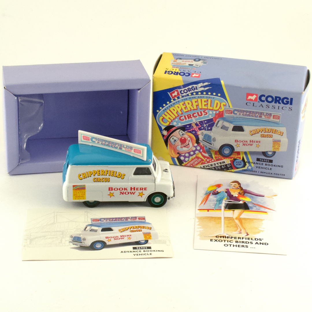 コーギー(Corgi) Classics 96905 Chipperfield's Circus Advance Booking Vehicle