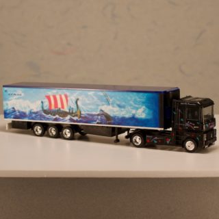 Alternative view of ミニカー アルベド（ALBEDO-FORKEL） トレーラー GOTTMANNSDORFER WEG 11