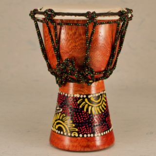 Alternative view of 山羊皮の太鼓 ハンドメイド（中国雲南省 少数民族）（箱なし）