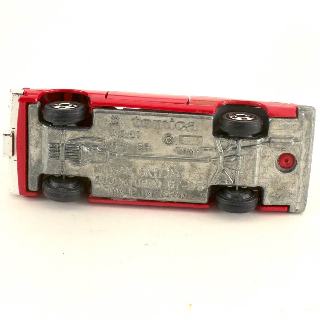 トミカ Zero Craft 8TH II ADO COMPANY 14TH 日産(ニッサン NISSAN) スカイライン(SKYLINE)2000GT TURBO - 画像 (4)