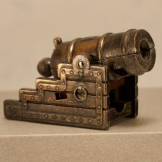 Alternative view of アンティーク スペイン Play-me 大砲型鉛筆削り CANON CULEBRINA Ref. 918