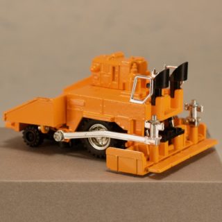 Alternative view of ミニカー シンセイ ミニパワー サカイ アスファルトフィニッシャ PT280