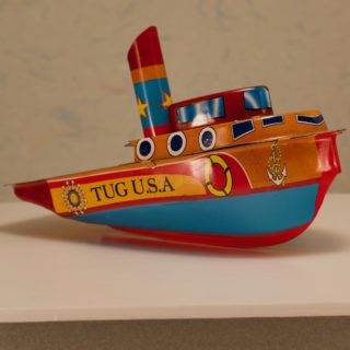 Alternative view of ブリキ ポンポン船 ポップポップタグボート WELBY Pop Pop Tug Boat USA