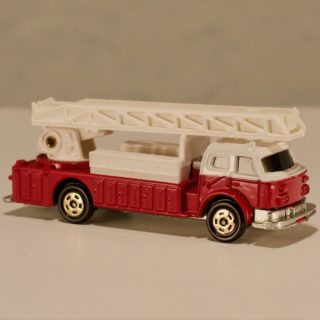 Alternative view of ミニカー トミカ ガリバー特注 アメリカン ラダーチーフ