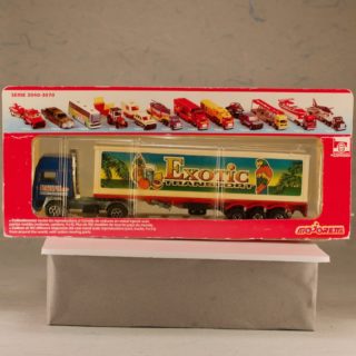 Alternative view of ミニカー フランス マジョレット（Majorette） SERIE 30540-3070 Super Movers Exotic Transport 3040-3070 ブリスターパック 未開封