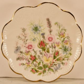 Alternative view of 陶磁器 イギリス エインズレイ（Aynsley） ワイルドチューダー WILD TUDOR 小皿145mm（箱なし）