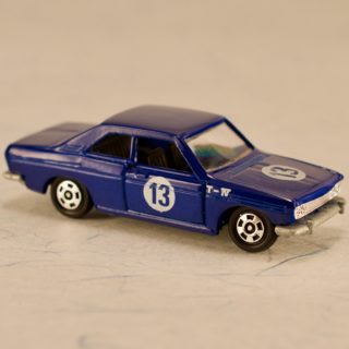 Alternative view of ミニカー トミカ オリジナル 日産（ニッサン NISSAN） NEW BLUEBIRD C 青