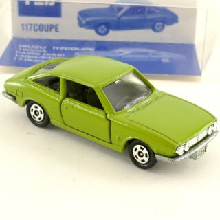 トミカ 復刻20世紀名車 いすゞ（ISUZU） 117COUPE 1/62 - いずみ洋行の