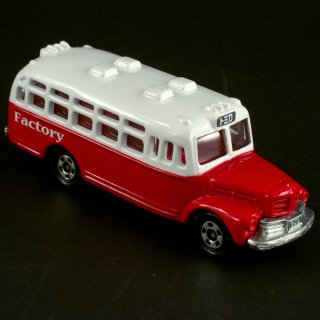 Alternative view of トミカ 組み立て工場 第18弾 いすゞ（ISUZU） ボンネットバス 赤