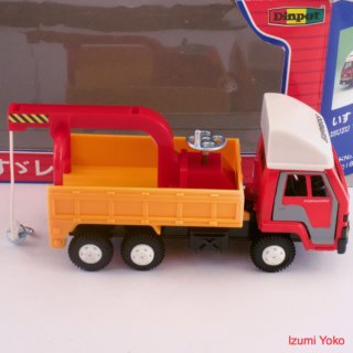Alternative view of ダイヤペット（Diapet） いすゞ（ISUZU） レッカー車（箱印刷違い）