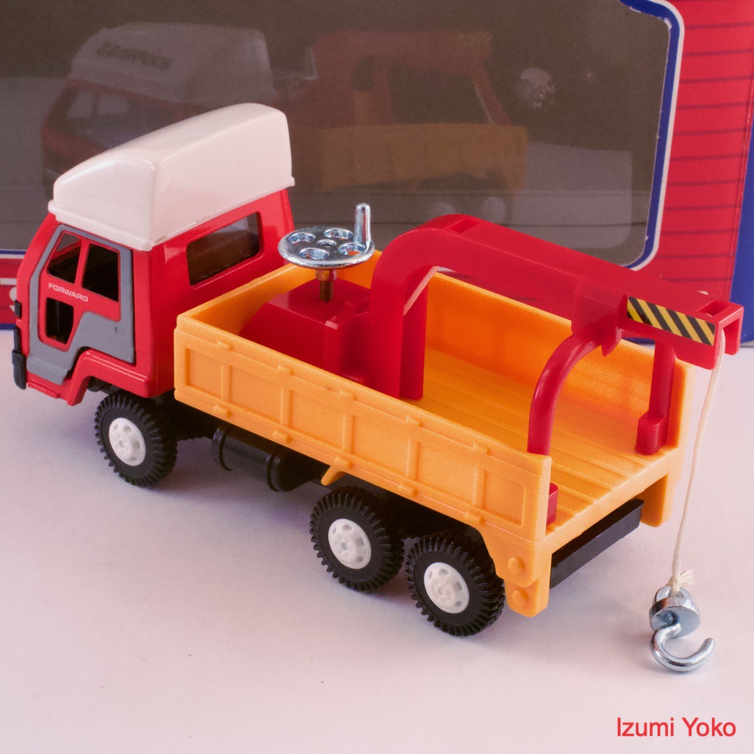ダイヤペット(Diapet) いすゞ(ISUZU) レッカー車(箱印刷違い) - 画像 (5)