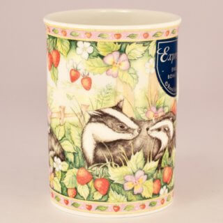 Alternative view of 陶磁器 イギリス ロイヤル ドルトン（Royal Doulton） Woodland Friends マグカップ（箱なし）