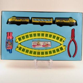 Alternative view of おもちゃ 市村商店（イチムラ） ワールドトレイン よい子のおもちゃプレーイング ゼンマイ動力 WORLD TRAIN SET