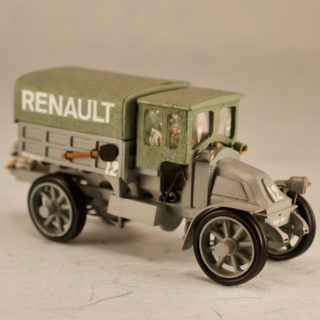 Alternative view of ミニカー MCM RENAULT EG 4x4 1913 ルノー 軍用トラック