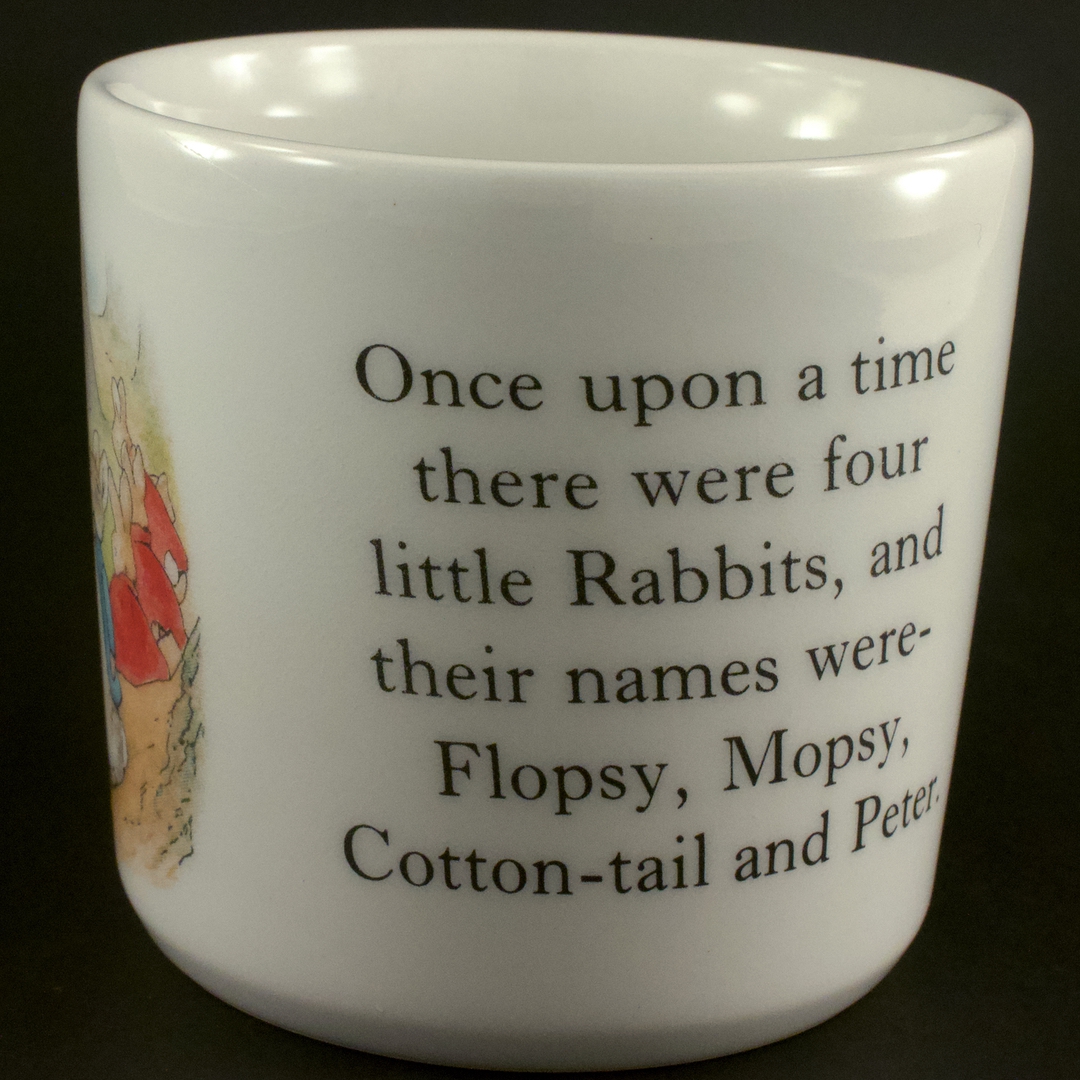 イギリス ウェッジウッド(WEDGWOOD) ピーターラビット カップ - 画像 (5)