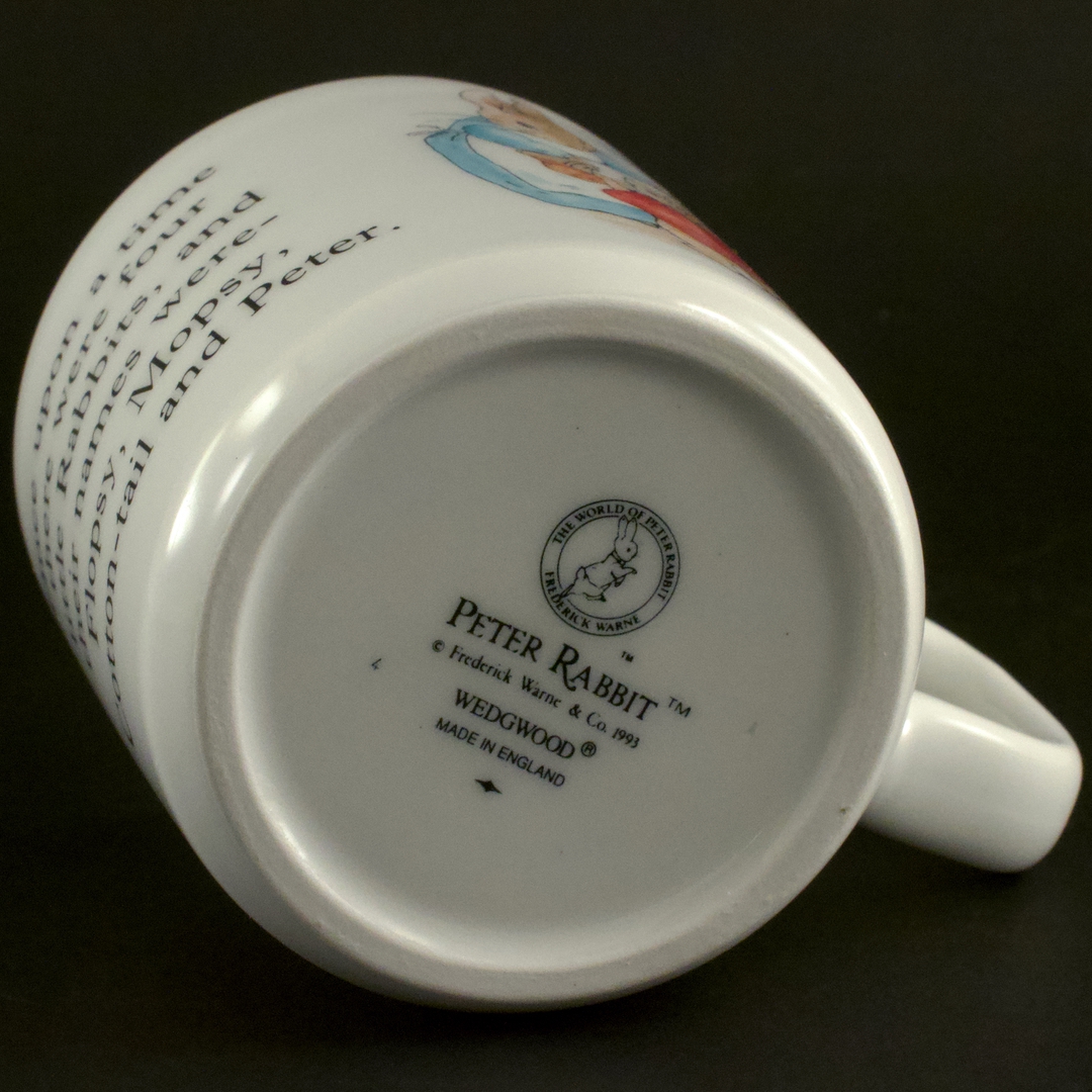 イギリス ウェッジウッド(WEDGWOOD) ピーターラビット カップ - 画像 (7)