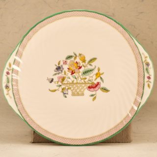 Alternative view of 陶磁器 イギリス ミントン（MINTON） HADDON HALL TRELLIS 絵皿 直径265mm/240mm