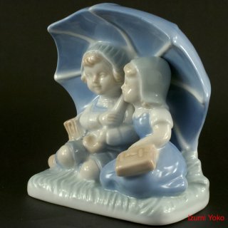 Alternative view of ベルウッド（BELLWOOD） アンブレラ 人形