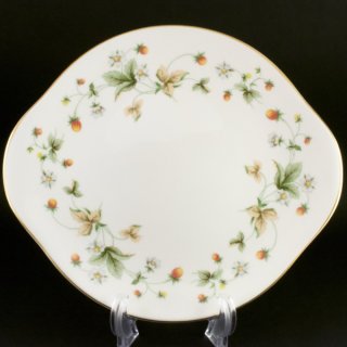 Alternative view of 陶磁器 イギリス ロイヤル ドルトン（Royal Doulton） ストロベリークリーム STRAWBERRY CREAM BBプレート 未使用