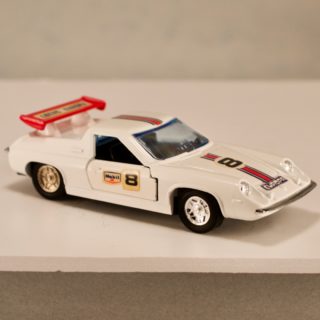 Alternative view of ミニカー シンセイ ミニパワー ダッシュ!! ミニカー ジェットマシーン ロータス ヨーロッパ