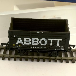 Alternative view of バミューダ バックマン (Bachmann) FLOCKTON COAL WAKEFIELD 9 PLANK COKE WAGON