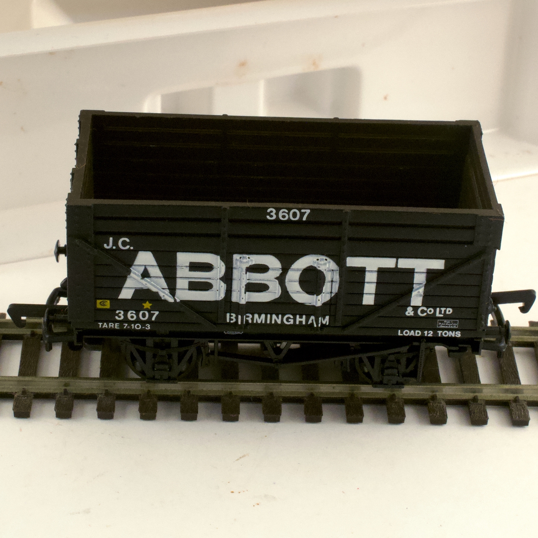 バミューダ バックマン (Bachmann) FLOCKTON COAL WAKEFIELD 9 PLANK COKE WAGON - 画像 (4)