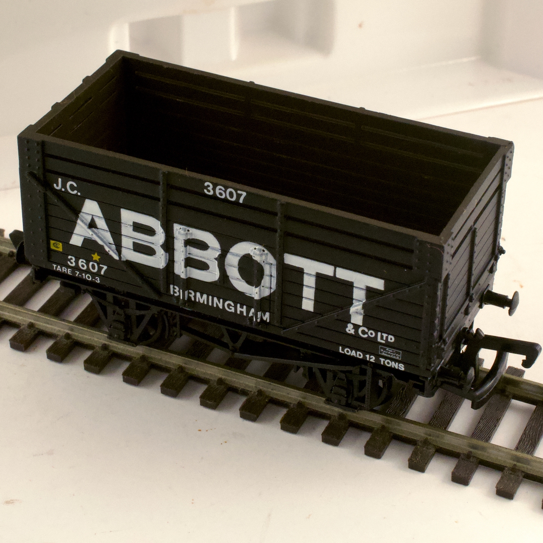 バミューダ バックマン (Bachmann) FLOCKTON COAL WAKEFIELD 9 PLANK COKE WAGON - 画像 (5)