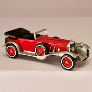 Alternative view of ミニカー イギリス マッチボックス（matchbox） Y-16 1928 MERCEDES SS COUPE