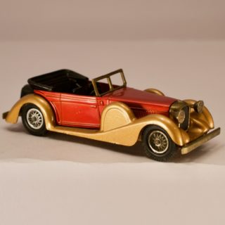 Alternative view of ミニカー イギリス マッチボックス（matchbox） Y-11 1938 LAGONDA DROPHEAD COUPE