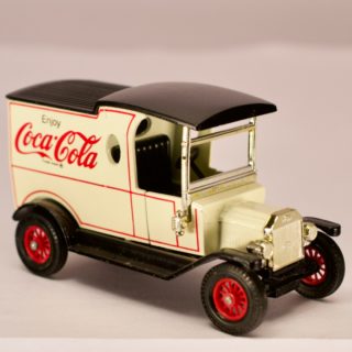 Alternative view of ミニカー イギリス マッチボックス（matchbox） Models of Yesteryear Y-12 1912 Ford Model T コカコーラ Coca Cola Delivery Truck