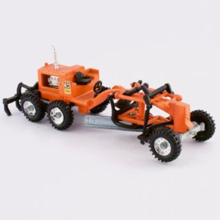 Alternative view of ★ミニカー 永大 グリップ ゼッケン GRIP ZECHIN 19 CATERPILLAR No.14E モータ グレーダ 1/96（箱なし）★