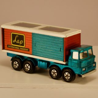 Alternative view of ミニカー イギリス マッチボックス（matchbox） Lesney SUPER KINGS K14 FREIGHT LINER（箱なし）