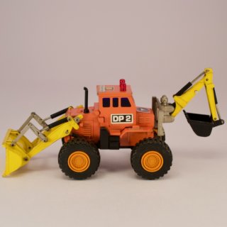 Alternative view of ★ミニカー ダイヤペット（Diapet） DP2 DYNAMIC POWER ニューパワードーザー＆シャベルブルドーザー （箱なし）★