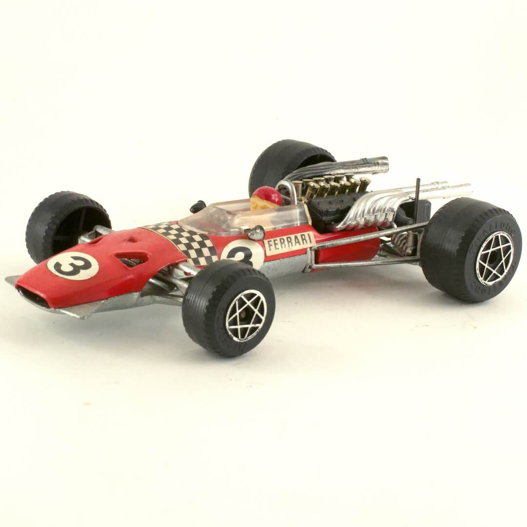 ポリトイズ (Politoys) フェラーリ FERRARI F.1 ART. F2 1/32 - 画像 (9)