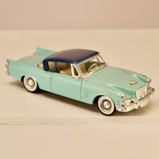 Alternative view of ミニカー フランス ソリド（solido）  スチュードベーカー シルバー ホーク STUDEBAKER SILVER HAWK 1957（箱なし）